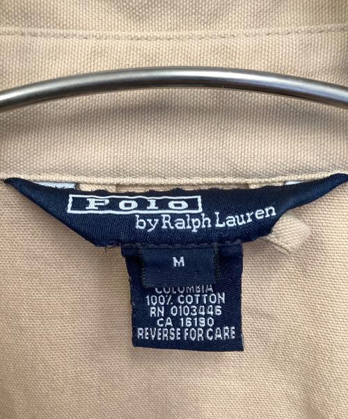 POLO RALPH LAUREN（ポロ・ラルフローレン）POLO RALPH LAUREN (ポロ・ラルフローレン) スイングトップ ベージュ サイズ:Mの古着・服飾アイテム