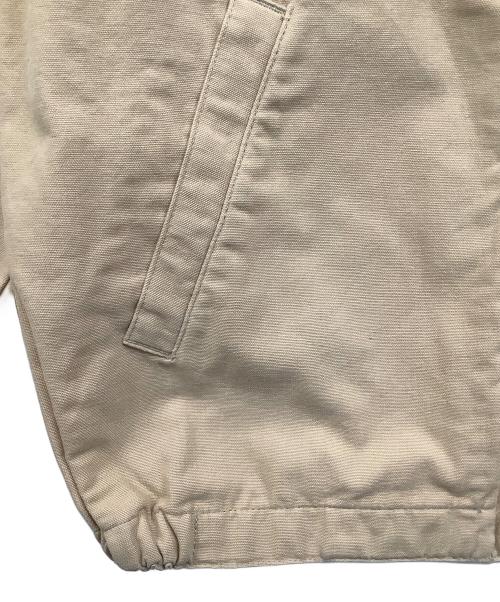 POLO RALPH LAUREN（ポロ・ラルフローレン）POLO RALPH LAUREN (ポロ・ラルフローレン) スイングトップ ベージュ サイズ:Mの古着・服飾アイテム