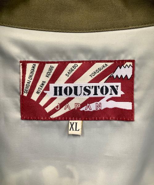 HOUSTON（ヒューストン）HOUSTON (ヒューストン) ベトナムジャケット カーキ サイズ:XLの古着・服飾アイテム