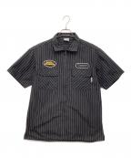 CarHarttカーハート）の古着「ワークシャツ」｜ブラック