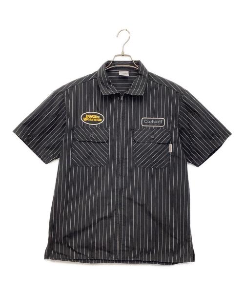 CarHartt（カーハート）CarHartt (カーハート) ワークシャツ ブラック サイズ:XLの古着・服飾アイテム