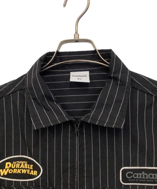CarHartt（カーハート）CarHartt (カーハート) ワークシャツ ブラック サイズ:XLの古着・服飾アイテム