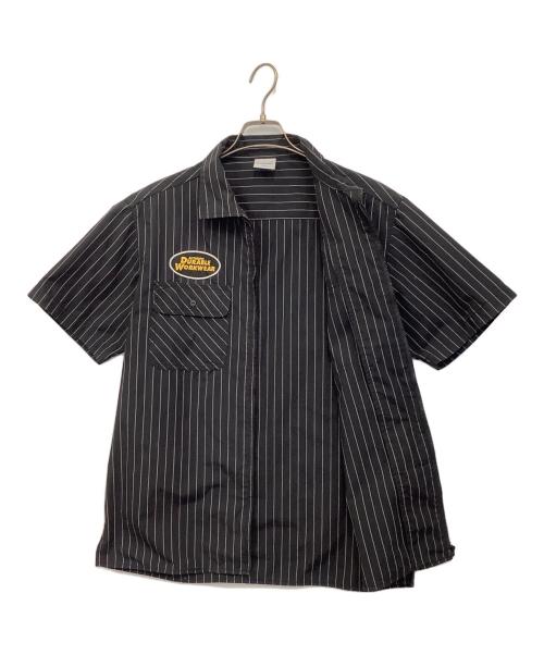 CarHartt（カーハート）CarHartt (カーハート) ワークシャツ ブラック サイズ:XLの古着・服飾アイテム