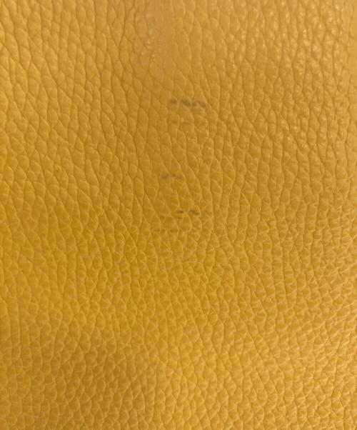 Gianni Notaro（ジャンニ ノターロ）Gianni Notaro (ジャンニ ノターロ) 2WAYショルダーバッグ イエローの古着・服飾アイテム