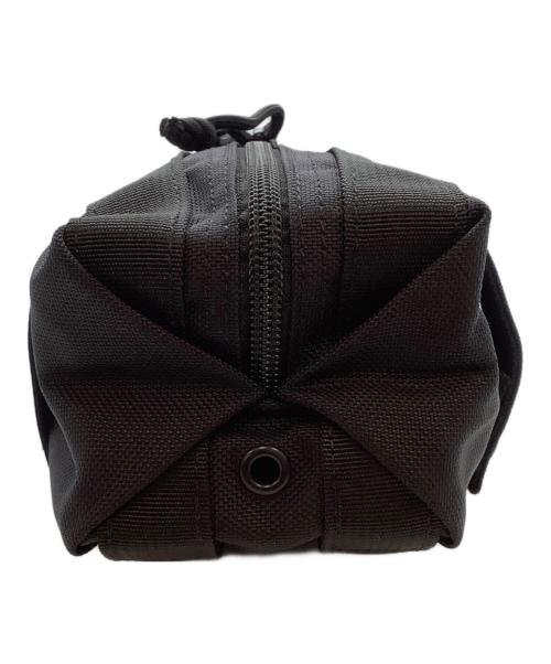 BRIEFING（ブリーフィング）BRIEFING (ブリーフィング) BEAMS PLUS (ビームスプラス) DT Pouch ブラックの古着・服飾アイテム