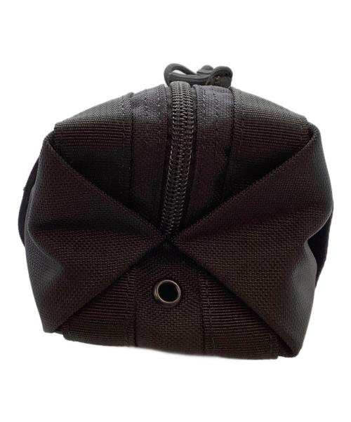 BRIEFING（ブリーフィング）BRIEFING (ブリーフィング) BEAMS PLUS (ビームスプラス) DT Pouch ブラックの古着・服飾アイテム