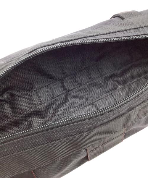 BRIEFING（ブリーフィング）BRIEFING (ブリーフィング) BEAMS PLUS (ビームスプラス) DT Pouch ブラックの古着・服飾アイテム