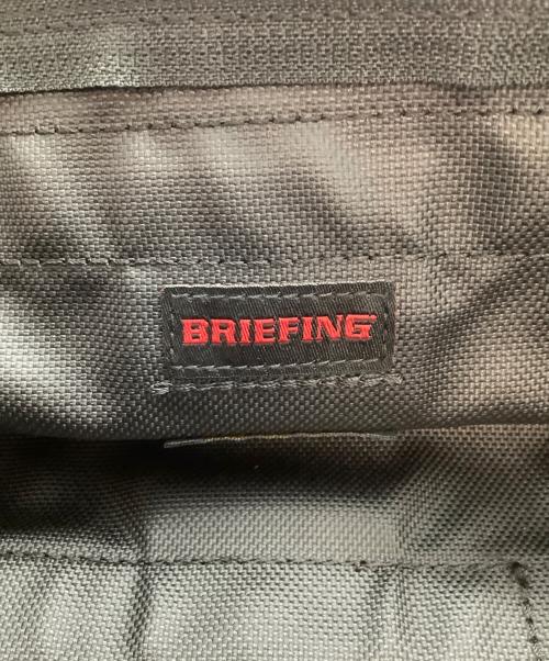 BRIEFING（ブリーフィング）BRIEFING (ブリーフィング) BEAMS PLUS (ビームスプラス) DT Pouch ブラックの古着・服飾アイテム