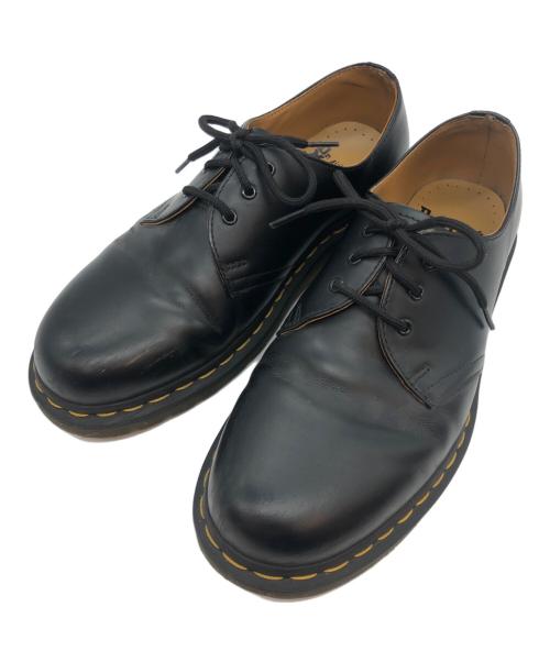 Dr.Martens（ドクターマーチン）Dr.Martens (ドクターマーチン) 1461 3ホールブーツ ブラック サイズ:UK7の古着・服飾アイテム