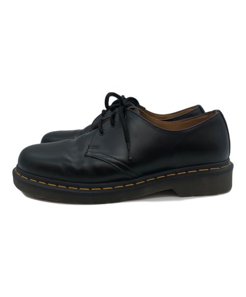 Dr.Martens（ドクターマーチン）Dr.Martens (ドクターマーチン) 1461 3ホールブーツ ブラック サイズ:UK7の古着・服飾アイテム