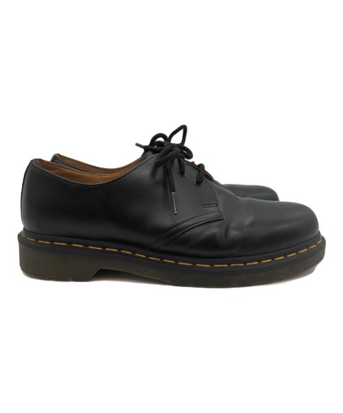 Dr.Martens（ドクターマーチン）Dr.Martens (ドクターマーチン) 1461 3ホールブーツ ブラック サイズ:UK7の古着・服飾アイテム