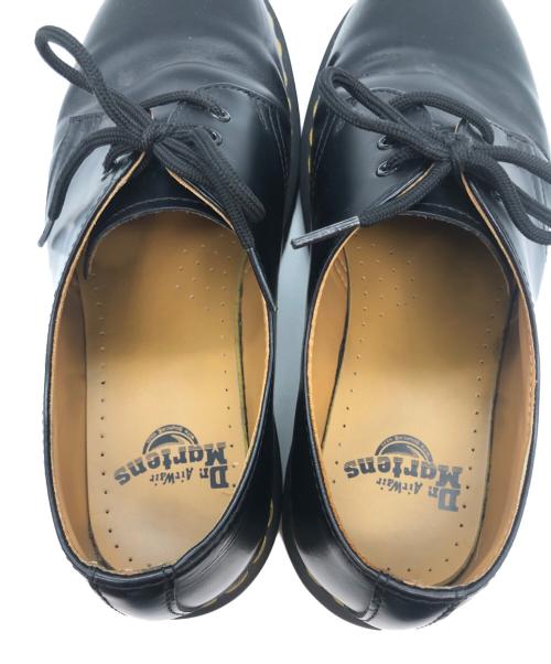 Dr.Martens（ドクターマーチン）Dr.Martens (ドクターマーチン) 1461 3ホールブーツ ブラック サイズ:UK7の古着・服飾アイテム