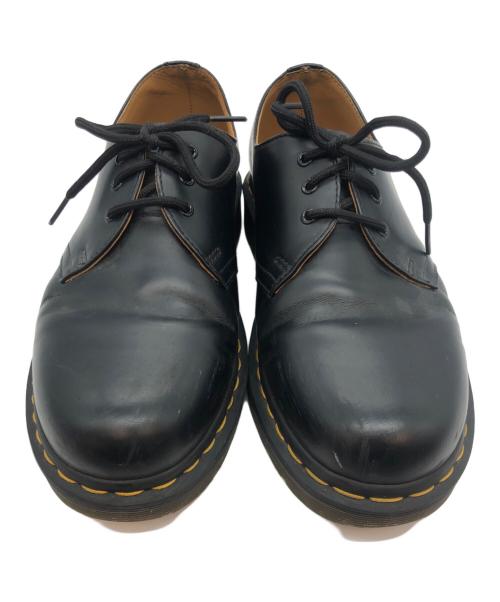 Dr.Martens（ドクターマーチン）Dr.Martens (ドクターマーチン) 1461 3ホールブーツ ブラック サイズ:UK7の古着・服飾アイテム