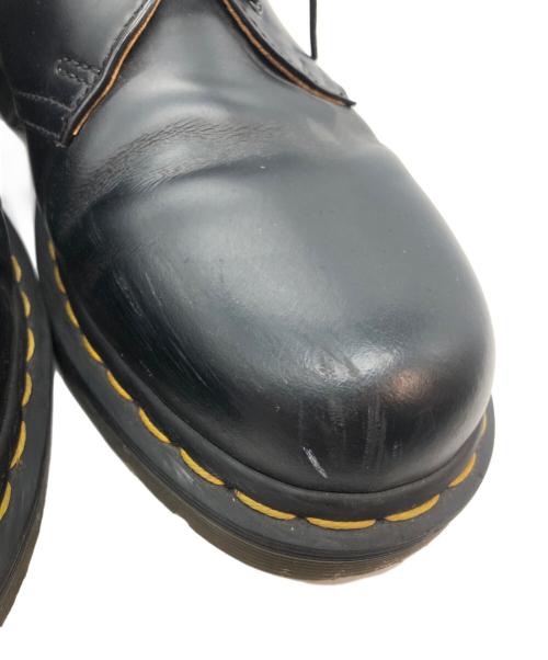 Dr.Martens（ドクターマーチン）Dr.Martens (ドクターマーチン) 1461 3ホールブーツ ブラック サイズ:UK7の古着・服飾アイテム