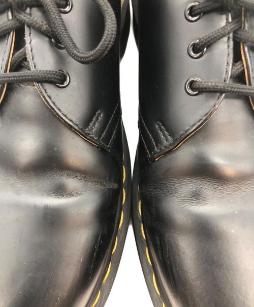 Dr.Martens（ドクターマーチン）Dr.Martens (ドクターマーチン) 1461 3ホールブーツ ブラック サイズ:UK7の古着・服飾アイテム