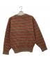 ISSEY MIYAKE (イッセイミヤケ) 厚手ニット ブラウン サイズ:M：20000円