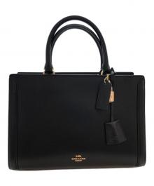 COACH（コーチ）の古着「 ゾーイ キャリーオール」｜ブラック