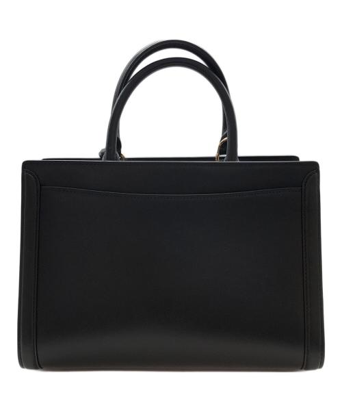 COACH（コーチ）COACH (コーチ)  ゾーイ キャリーオール ブラックの古着・服飾アイテム