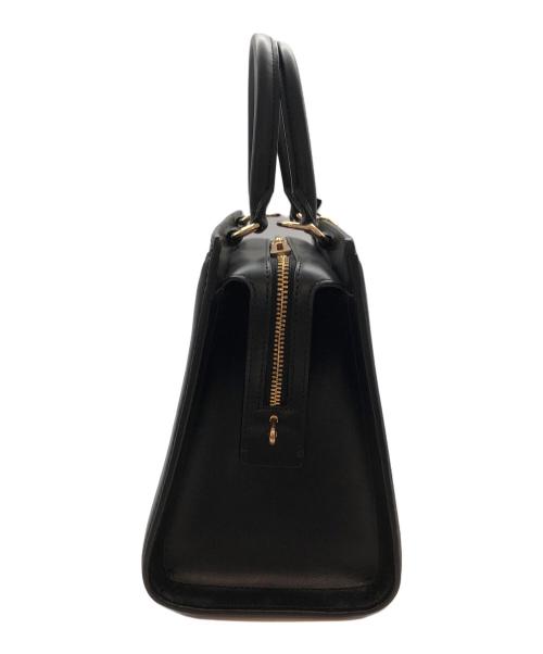 COACH（コーチ）COACH (コーチ)  ゾーイ キャリーオール ブラックの古着・服飾アイテム