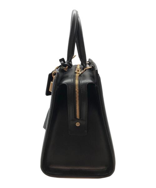 COACH（コーチ）COACH (コーチ)  ゾーイ キャリーオール ブラックの古着・服飾アイテム