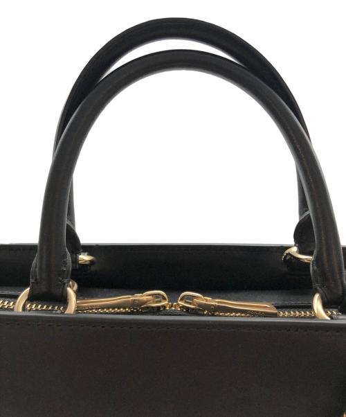 COACH（コーチ）COACH (コーチ)  ゾーイ キャリーオール ブラックの古着・服飾アイテム