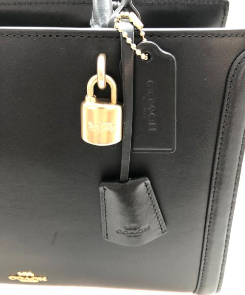COACH（コーチ）COACH (コーチ)  ゾーイ キャリーオール ブラックの古着・服飾アイテム