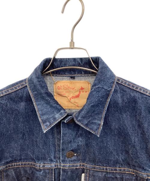 orSlow（オアスロウ）orSlow (オアスロウ) デニムジャケット インディゴ サイズ:1の古着・服飾アイテム