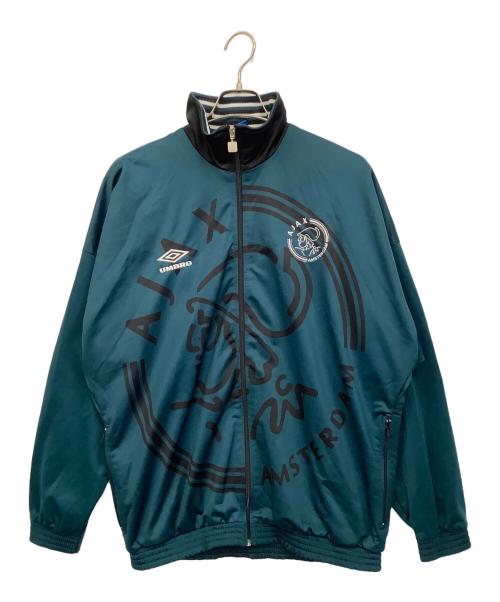 UMBRO（アンブロ）UMBRO (アンブロ) アヤックス 95/96 グリーン サイズ:Mの古着・服飾アイテム