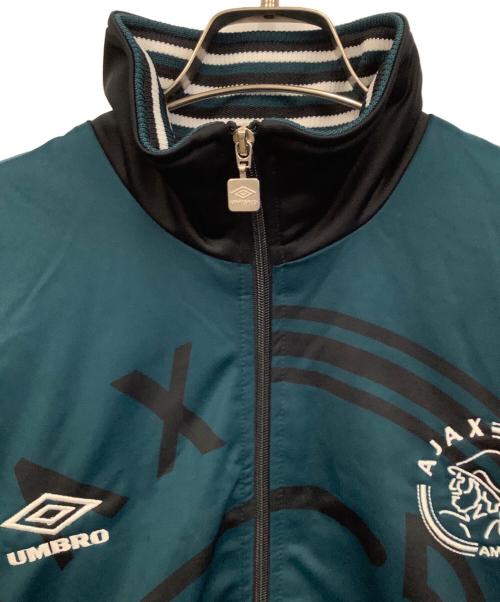 UMBRO（アンブロ）UMBRO (アンブロ) アヤックス 95/96 グリーン サイズ:Mの古着・服飾アイテム