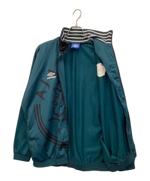 UMBRO（アンブロ）UMBRO (アンブロ) アヤックス 95/96 グリーン サイズ:Mの古着・服飾アイテム