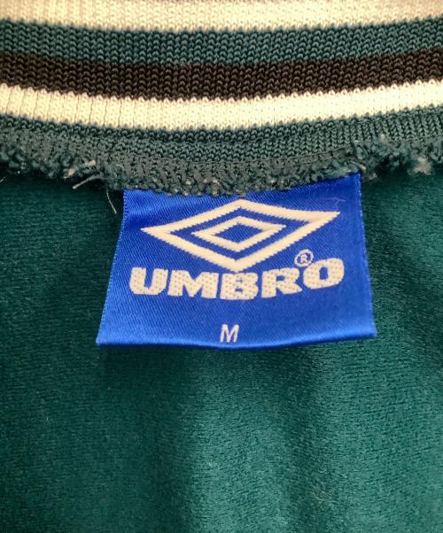 UMBRO（アンブロ）UMBRO (アンブロ) アヤックス 95/96 グリーン サイズ:Mの古着・服飾アイテム
