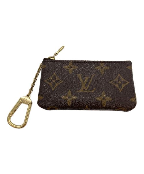 LOUIS VUITTON（ルイ ヴィトン）LOUIS VUITTON (ルイ ヴィトン) ポシェット・クレ コインケース ブラウンの古着・服飾アイテム