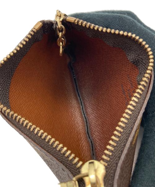 LOUIS VUITTON（ルイ ヴィトン）LOUIS VUITTON (ルイ ヴィトン) ポシェット・クレ コインケース ブラウンの古着・服飾アイテム