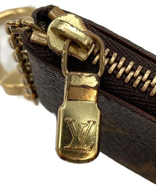 LOUIS VUITTON（ルイ ヴィトン）LOUIS VUITTON (ルイ ヴィトン) ポシェット・クレ コインケース ブラウンの古着・服飾アイテム