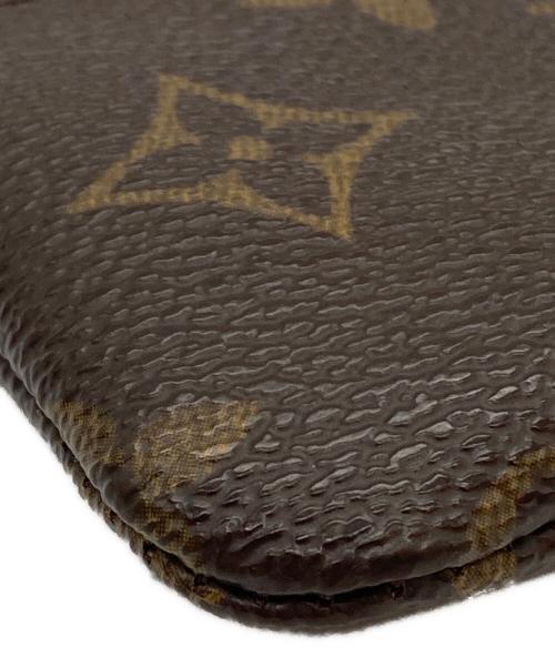 LOUIS VUITTON（ルイ ヴィトン）LOUIS VUITTON (ルイ ヴィトン) ポシェット・クレ コインケース ブラウンの古着・服飾アイテム