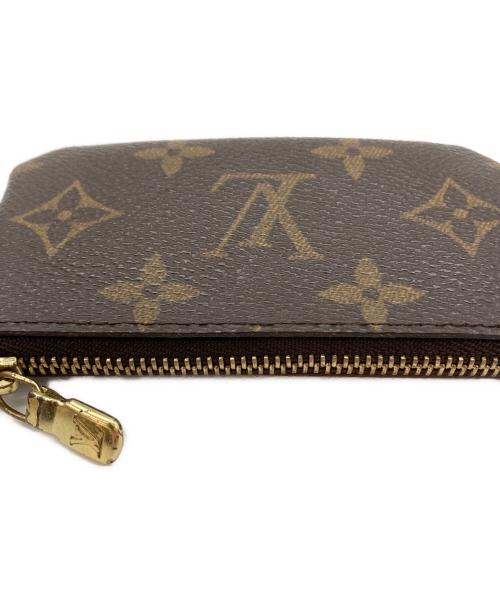 LOUIS VUITTON（ルイ ヴィトン）LOUIS VUITTON (ルイ ヴィトン) ポシェット・クレ コインケース ブラウンの古着・服飾アイテム