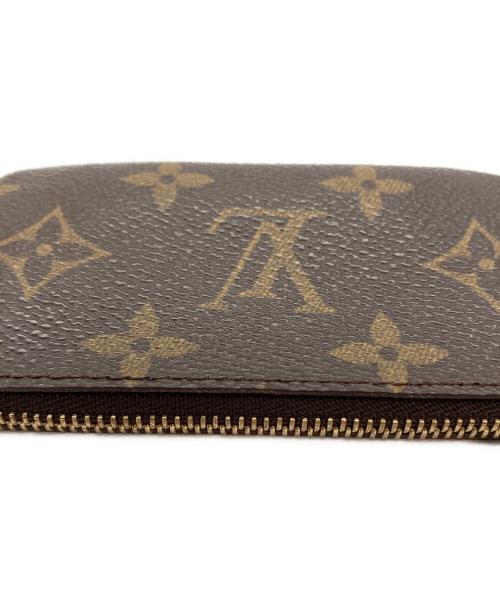 LOUIS VUITTON（ルイ ヴィトン）LOUIS VUITTON (ルイ ヴィトン) ポシェット・クレ コインケース ブラウンの古着・服飾アイテム