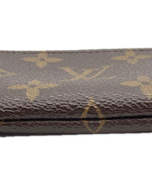 LOUIS VUITTON（ルイ ヴィトン）LOUIS VUITTON (ルイ ヴィトン) ポシェット・クレ コインケース ブラウンの古着・服飾アイテム