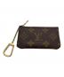 LOUIS VUITTON (ルイ ヴィトン) ポシェット・クレ コインケース ブラウン：15000円