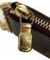中古・古着 LOUIS VUITTON (ルイ ヴィトン) ポシェット・クレ コインケース ブラウン：15000円