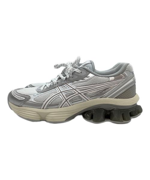 asics（アシックス）asics (アシックス) GEL-KINETIC FLUENT グレー サイズ:24.5cmの古着・服飾アイテム