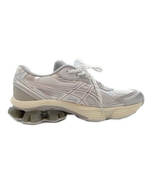 asics（アシックス）asics (アシックス) GEL-KINETIC FLUENT グレー サイズ:24.5cmの古着・服飾アイテム