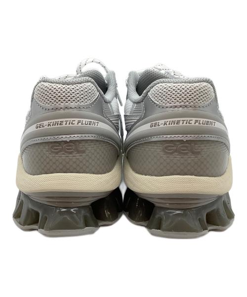 asics（アシックス）asics (アシックス) GEL-KINETIC FLUENT グレー サイズ:24.5cmの古着・服飾アイテム