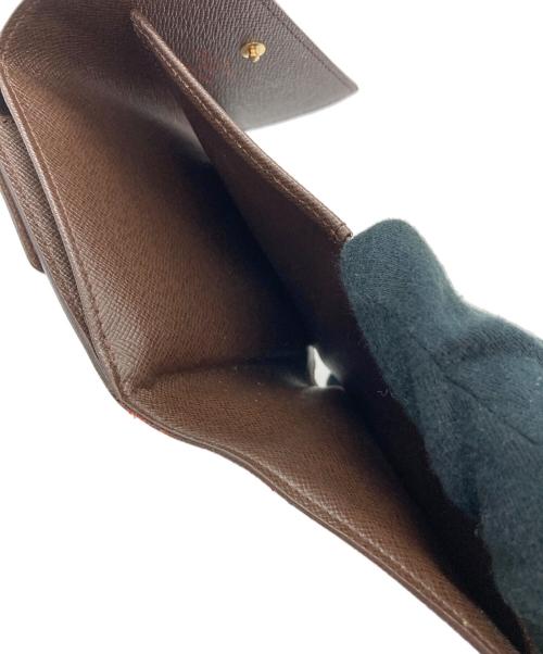 LOUIS VUITTON（ルイ ヴィトン）LOUIS VUITTON (ルイ ヴィトン) ポルトフォイユ・エリーズ ブラウンの古着・服飾アイテム