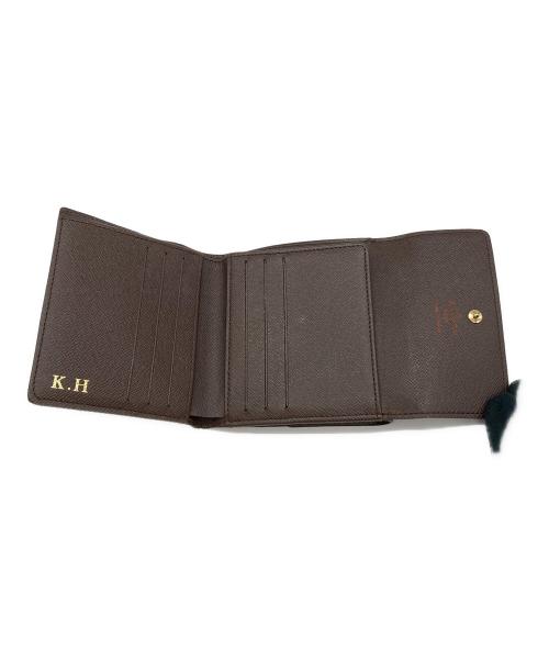 LOUIS VUITTON（ルイ ヴィトン）LOUIS VUITTON (ルイ ヴィトン) ポルトフォイユ・エリーズ ブラウンの古着・服飾アイテム