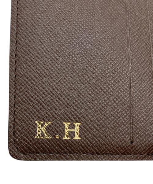 LOUIS VUITTON（ルイ ヴィトン）LOUIS VUITTON (ルイ ヴィトン) ポルトフォイユ・エリーズ ブラウンの古着・服飾アイテム