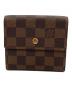 LOUIS VUITTON（ルイ ヴィトン）の古着「ポルトフォイユ・エリーズ」｜ブラウン