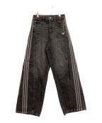adidas Originalsアディダスオリジナル）の古着「デニムパンツ」｜インディゴ