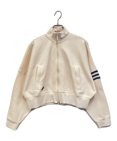 adidas（アディダス）adidas (アディダス) アディカラー NEUCLASSICS トラックジャケット アイボリー サイズ:Mの古着・服飾アイテム