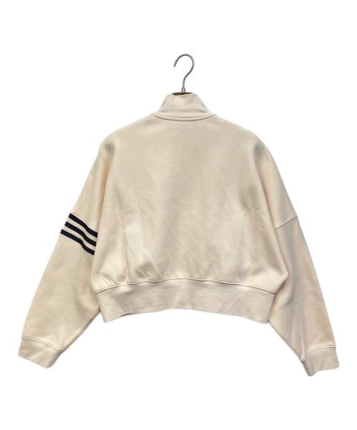 adidas（アディダス）adidas (アディダス) アディカラー NEUCLASSICS トラックジャケット アイボリー サイズ:Mの古着・服飾アイテム